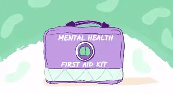Mental health first aid kit