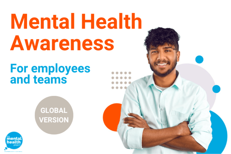 Mental health awareness for employees and teams