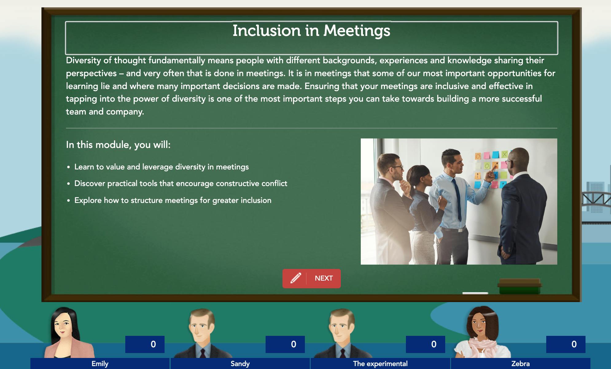 Inclusion in Meetings
