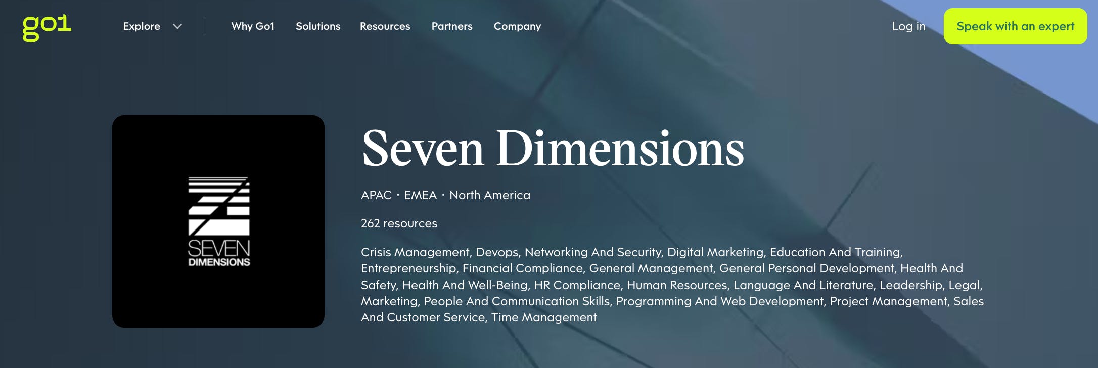 seven-dimensions