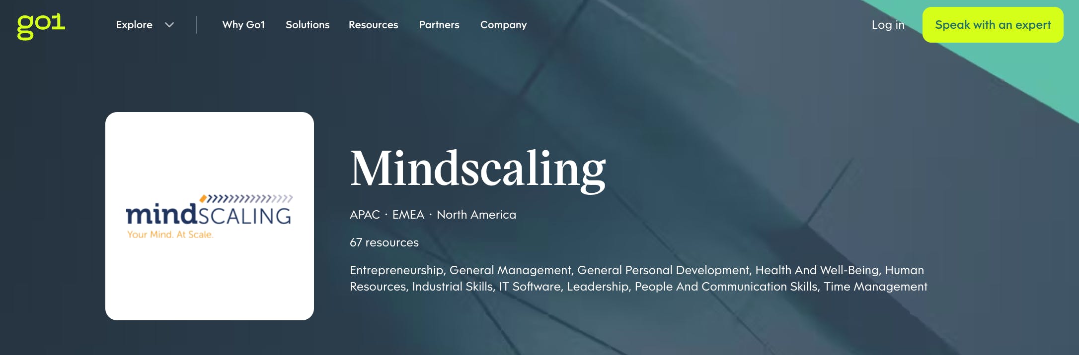 Mindscaling