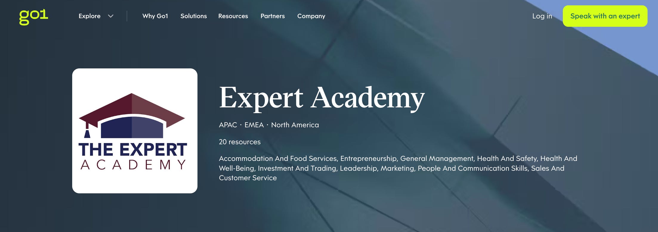 The Expert Academy