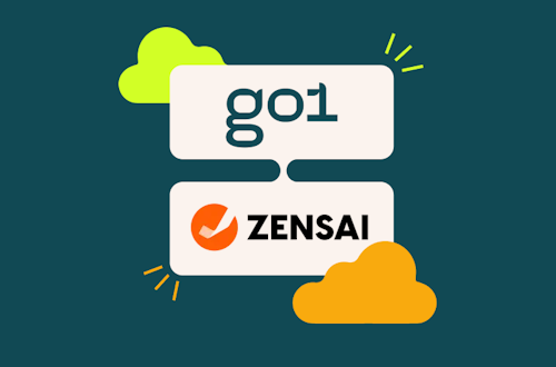 Lifelong learning for employee engagement with Go1 and Zensai