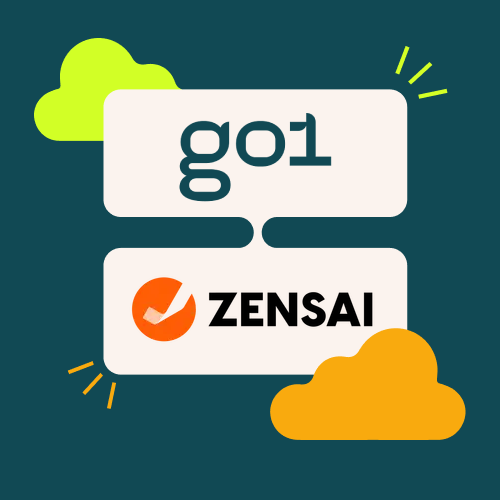 Zensai is a proud Go1 integration partner