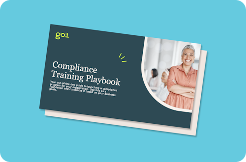 Preview image of Compliance Training Playbook