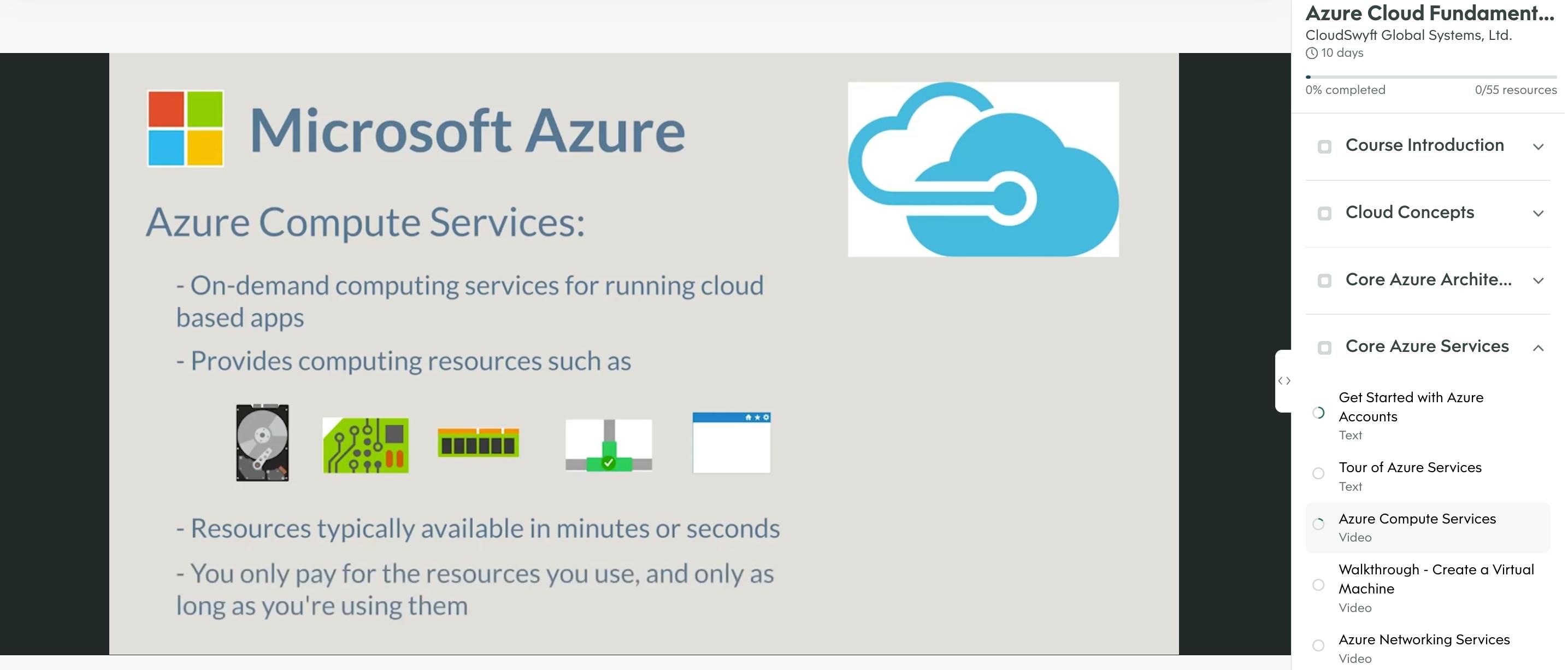 Azure Cloud Fundamentals