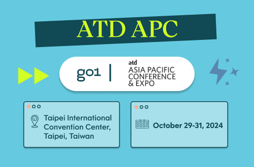 Join us ATD Asia Pacific Conference & Expo