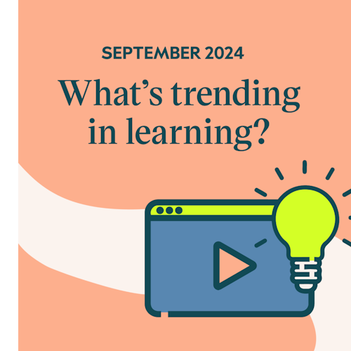 What’s trending in learning? Futureproofing in September 2024 image