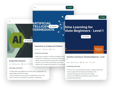 Go1 training for artificial intelligence and machine learning | Go1