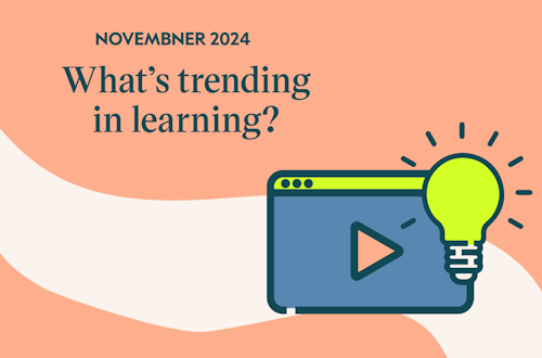 What’s trending in learning? Cybersecurity in November 2024