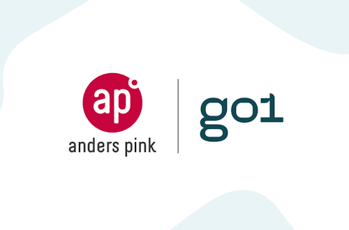 Anders Pink x Go1 logo