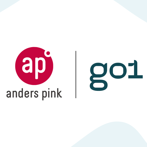 Anders Pink x Go1 logo