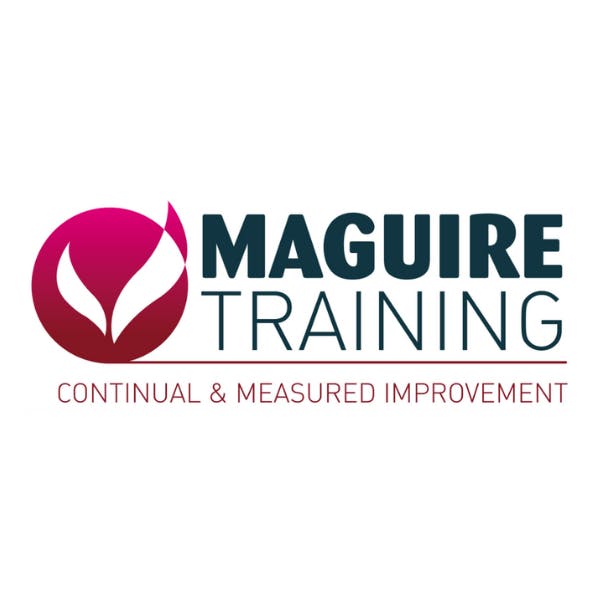 Maguire Training logo partner