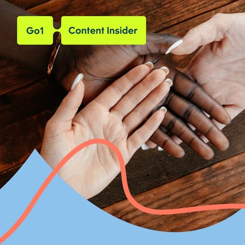 Various hands overlapping to show unity