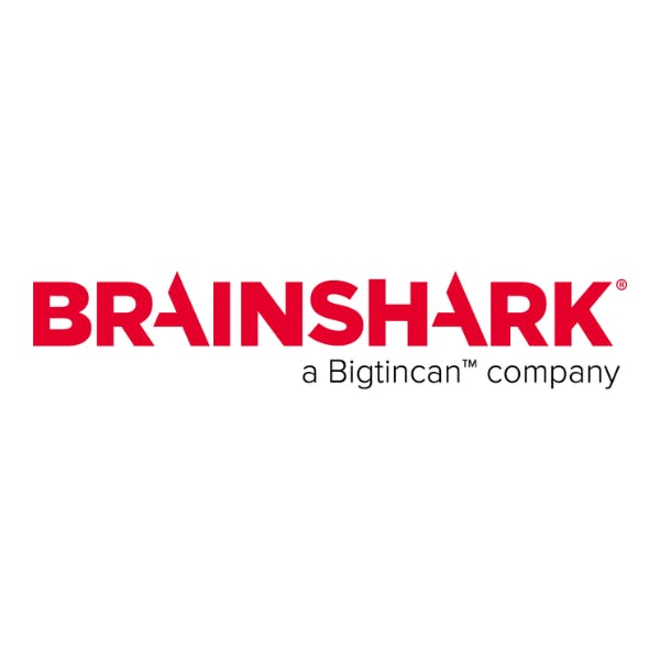 Brainshark logo partner