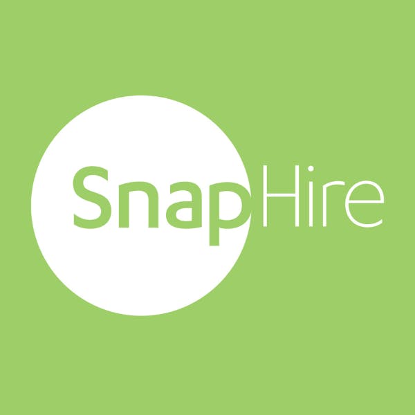 SnapHire logo partner