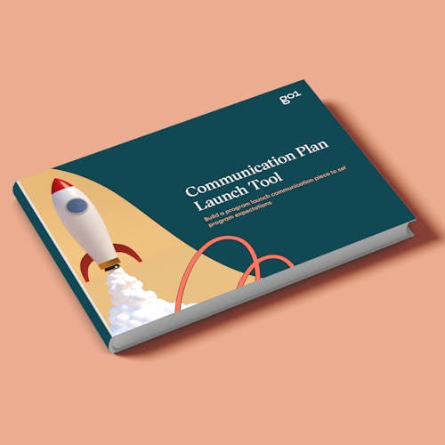 Communication Plan Launch tool