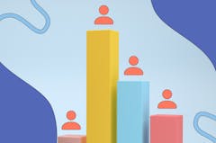 Colourful graph and figurines