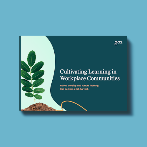 Free Learning Toolkit: Cultivating learning in workplace communities
