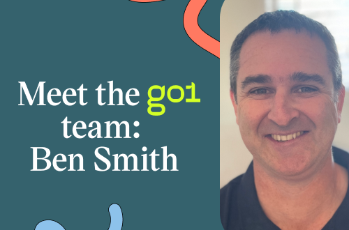 Meet the team with a photo of Ben Smith