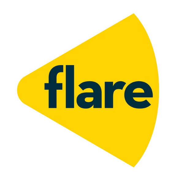 Flare HR logo partner