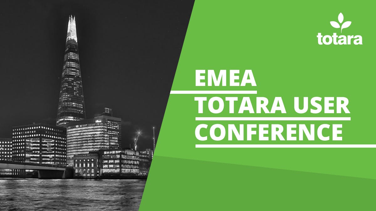 GO1 will be at the EMEA Totara User Conference