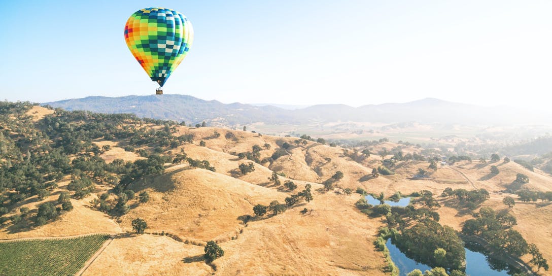 Napa Hot Air Balloon