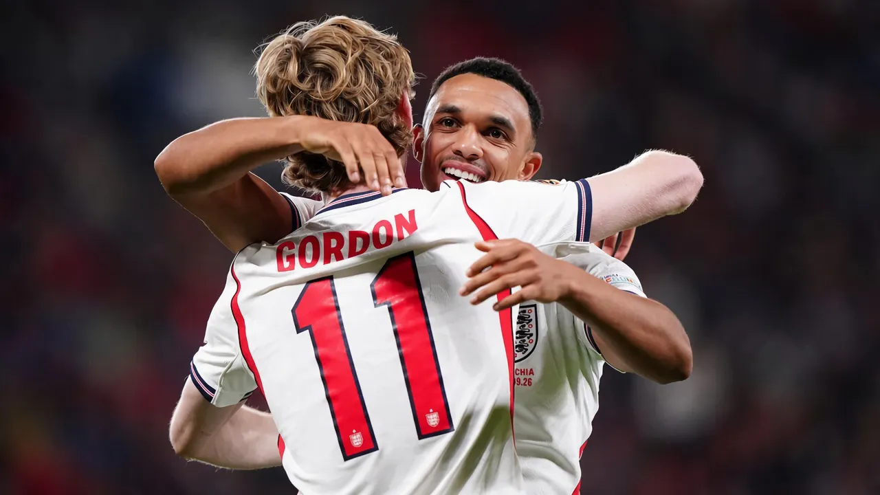 Gordon and Trent