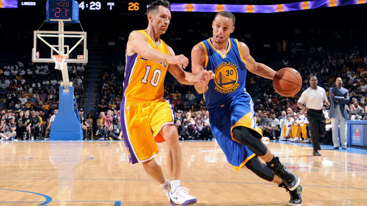 Steph Curry and Steve Nash