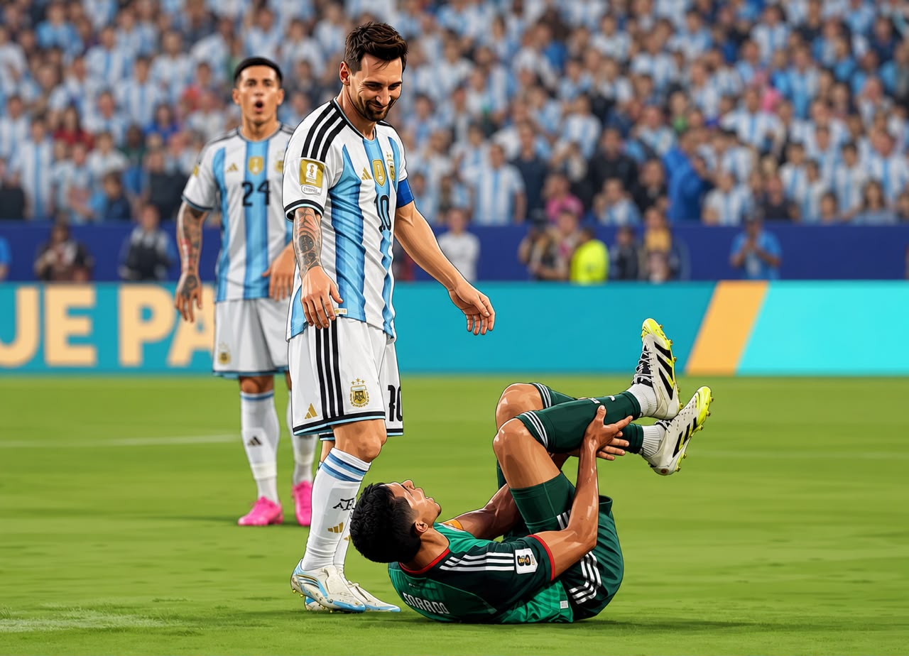 Algeria filed a formal complaint with FIFA after their opening match against Argentina ended in a 3-0 defeat