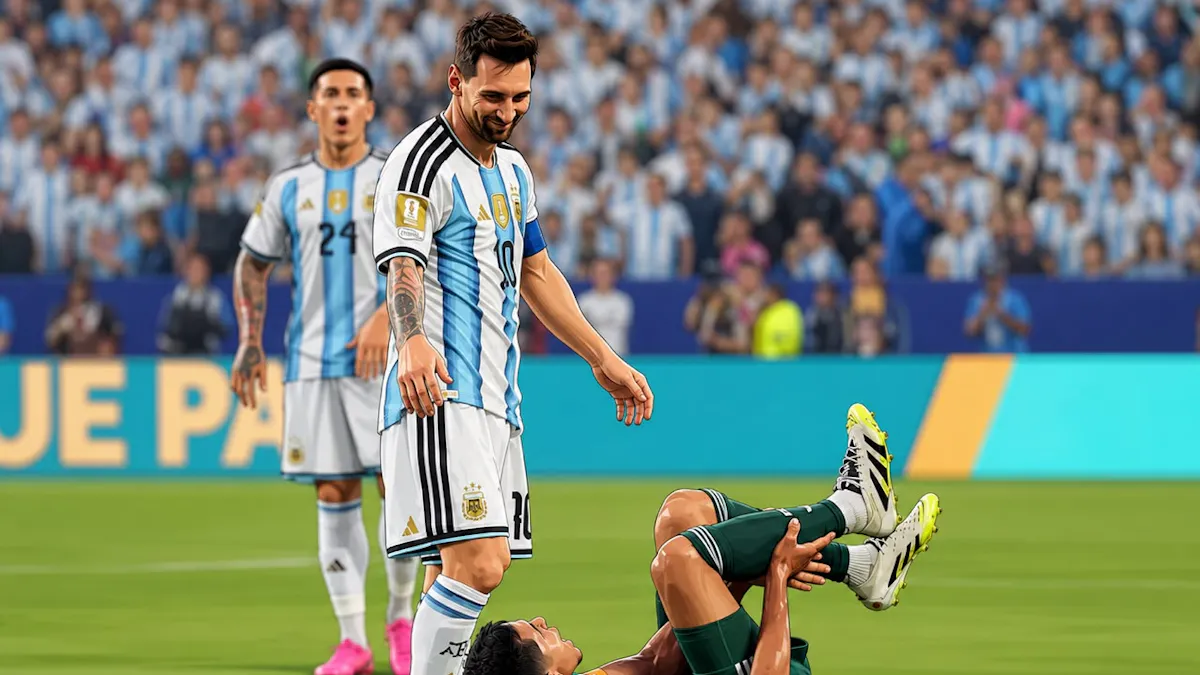 Algeria filed a formal complaint with FIFA after their opening match against Argentina ended in a 3-0 defeat
