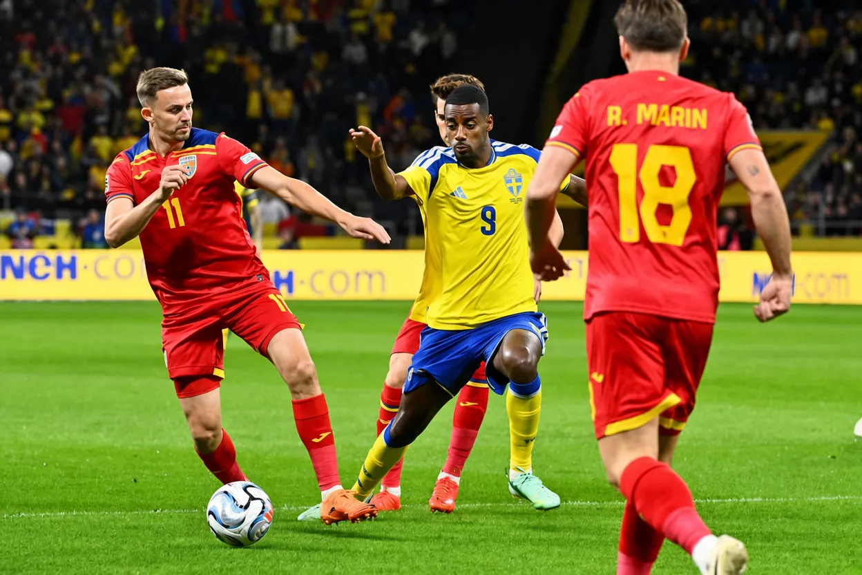 Isak released from Sweden squad due to Injury