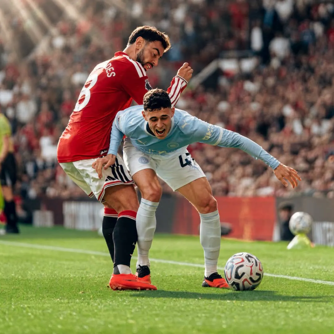 Burno and Foden challenge