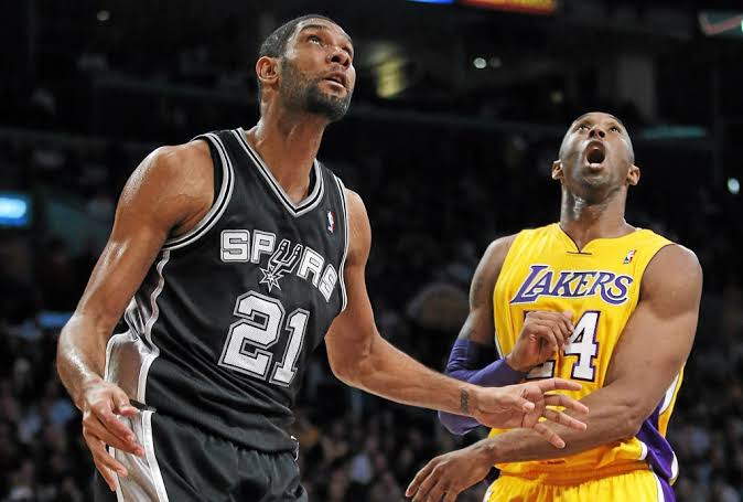 Duncan and Kobe