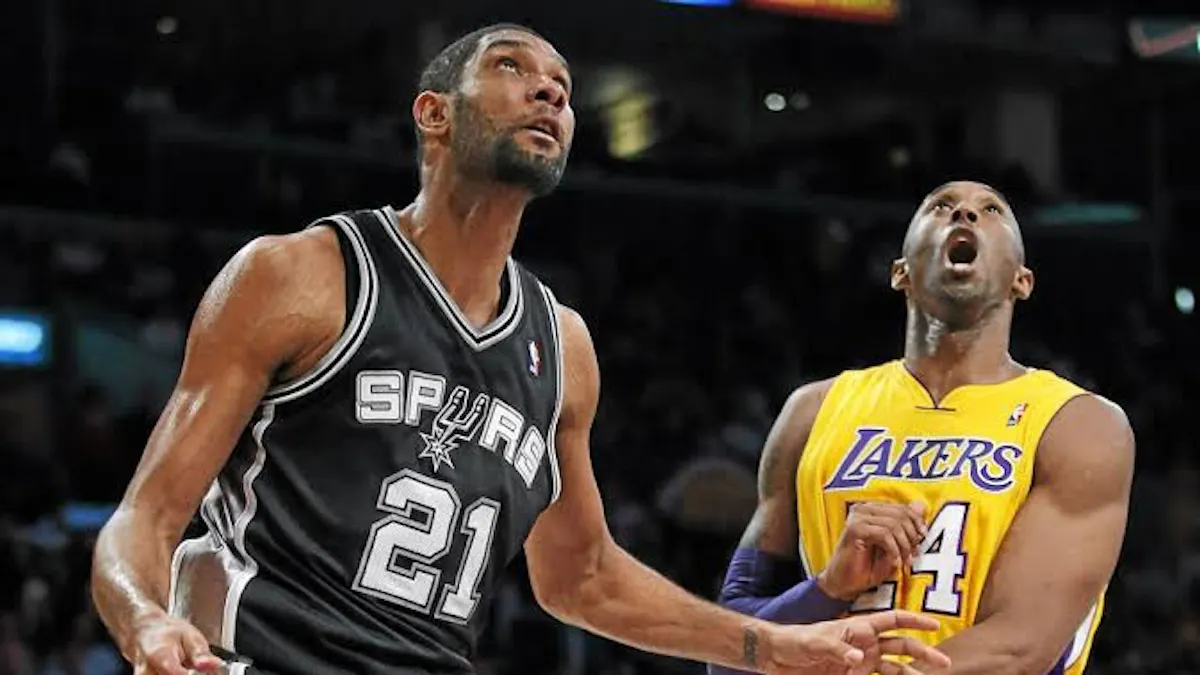 Duncan and Kobe