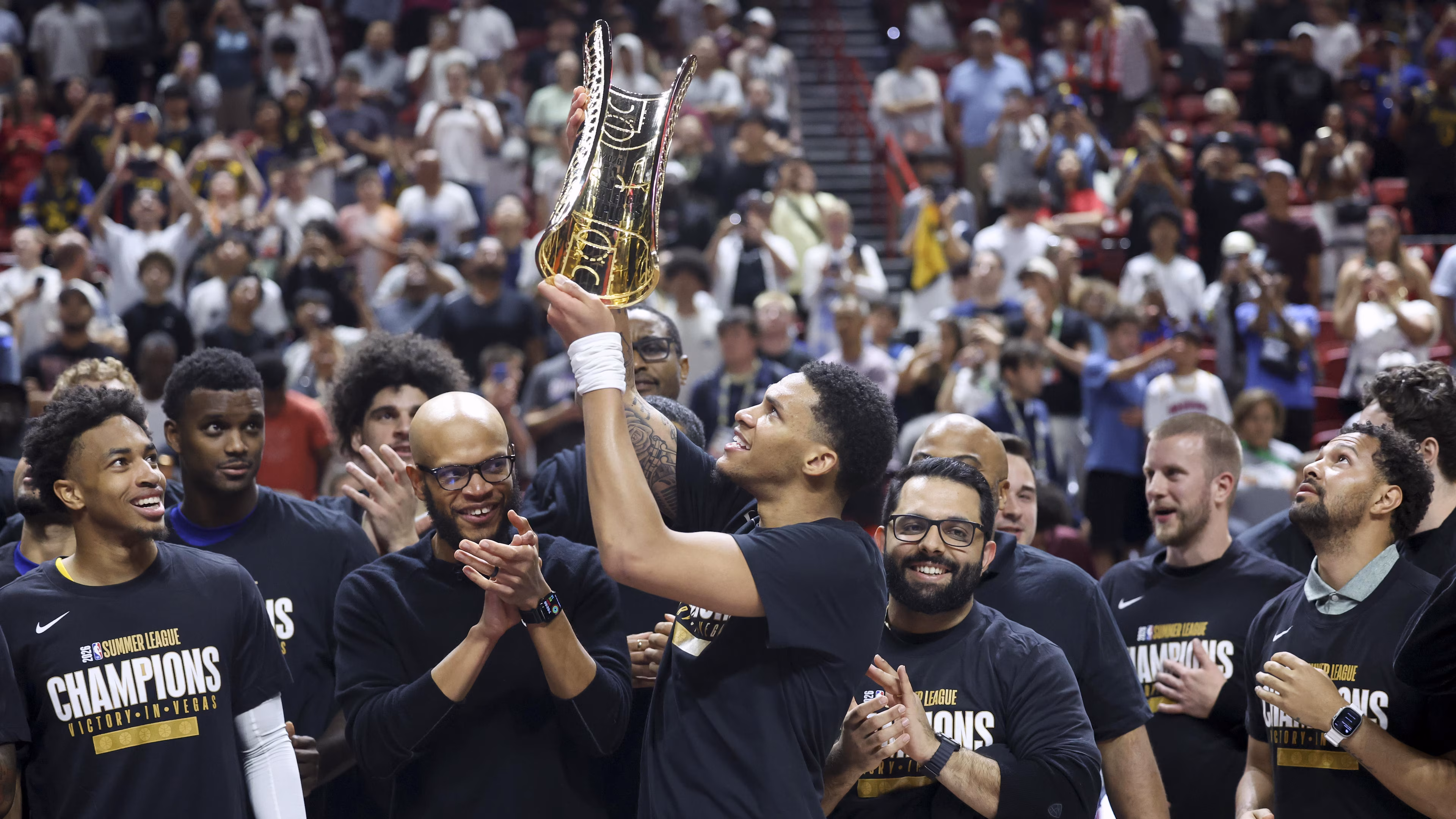 Yaxel Lendeborg Just Answered The Only Question Golden State Had This Summer