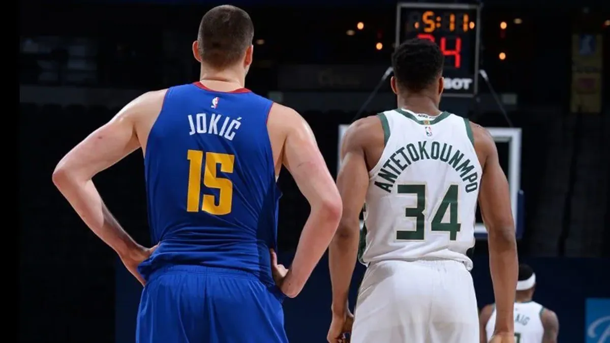 Giannis and Jokic