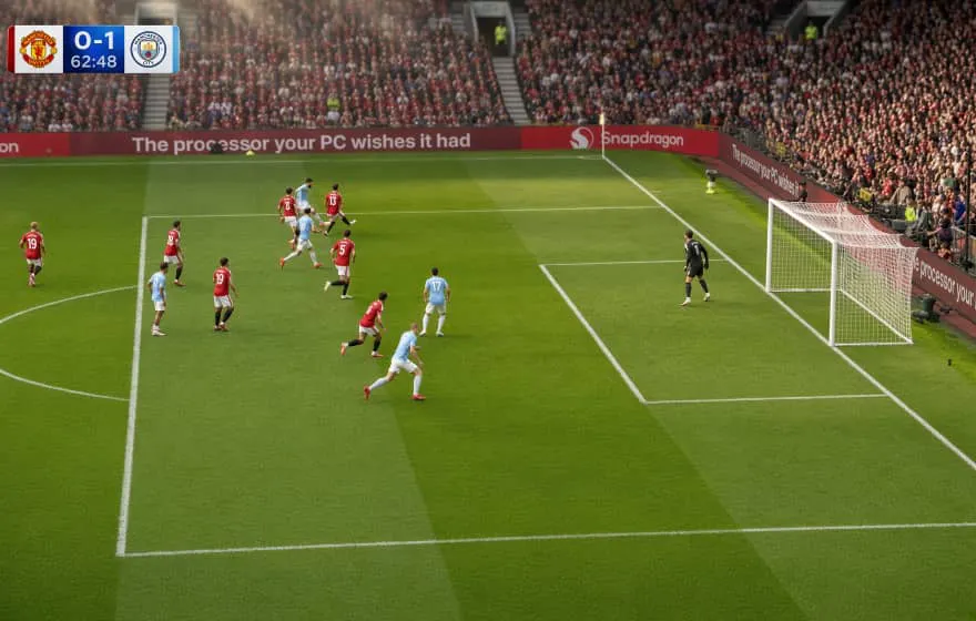 Enzo Fernandez and Haaland positioning