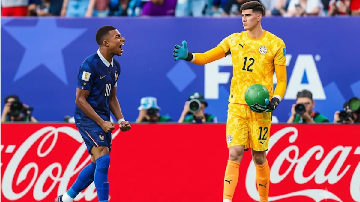 Kylian Mbappe: When football is no longer just about football