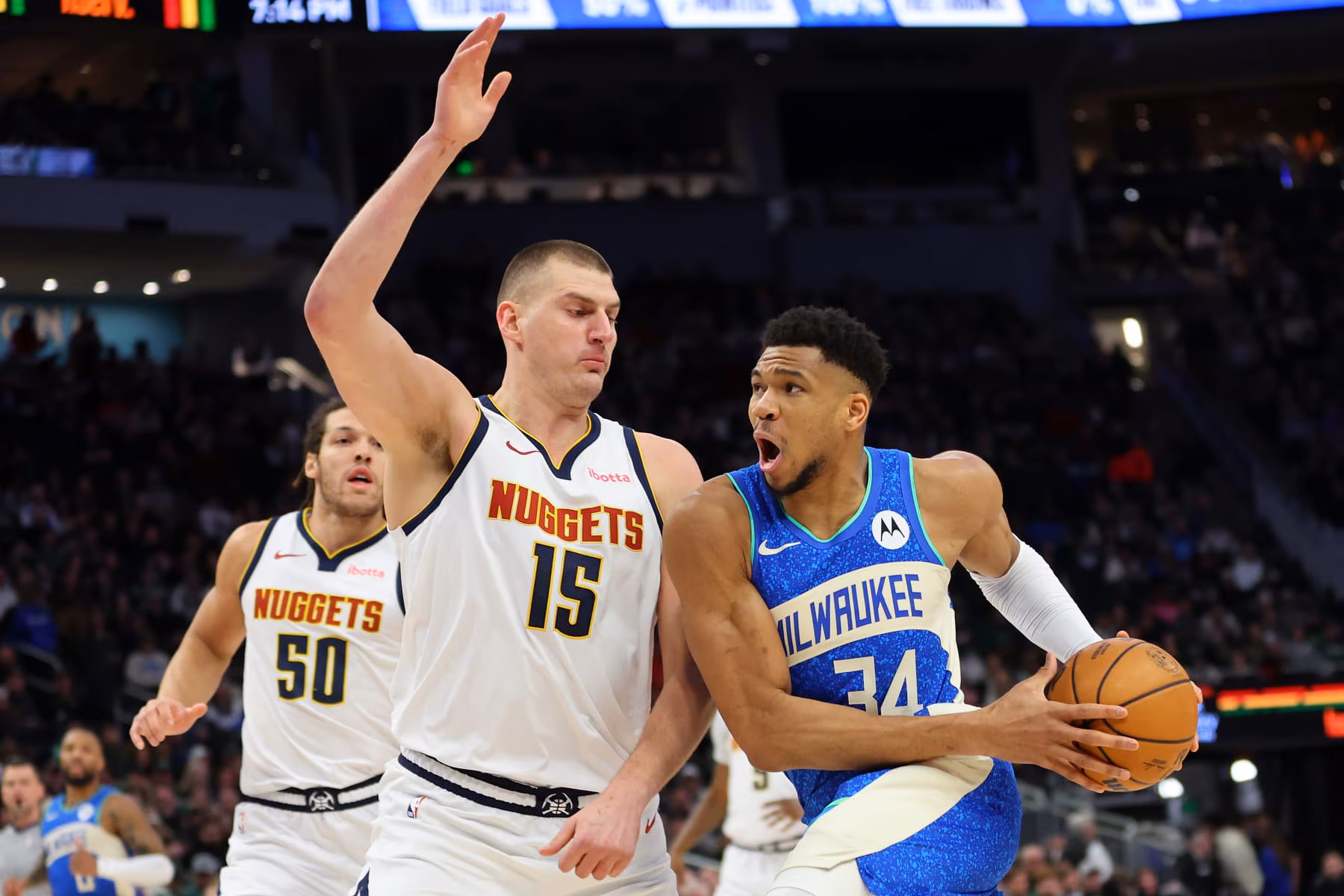 Giannis Vs Jokic