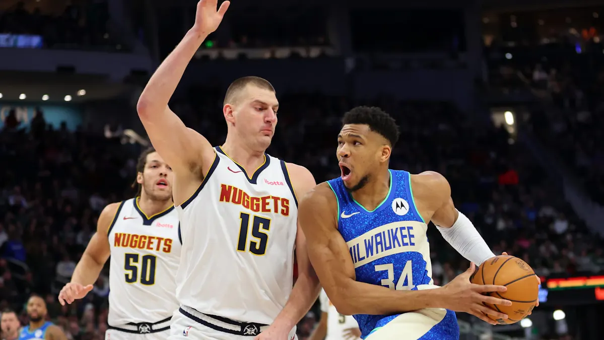 Giannis Vs Jokic