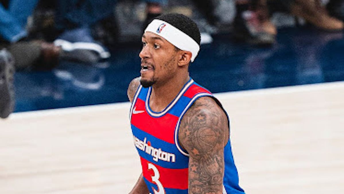 Bradley Beal signed a $251 million deal with the Washington Wizards in 2022.