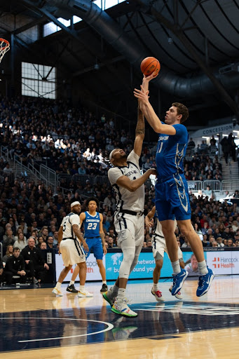 Ryan Kalkbrenner making a dunk