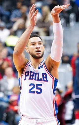 Ben Simmons had a disappointing show during the play-offs.