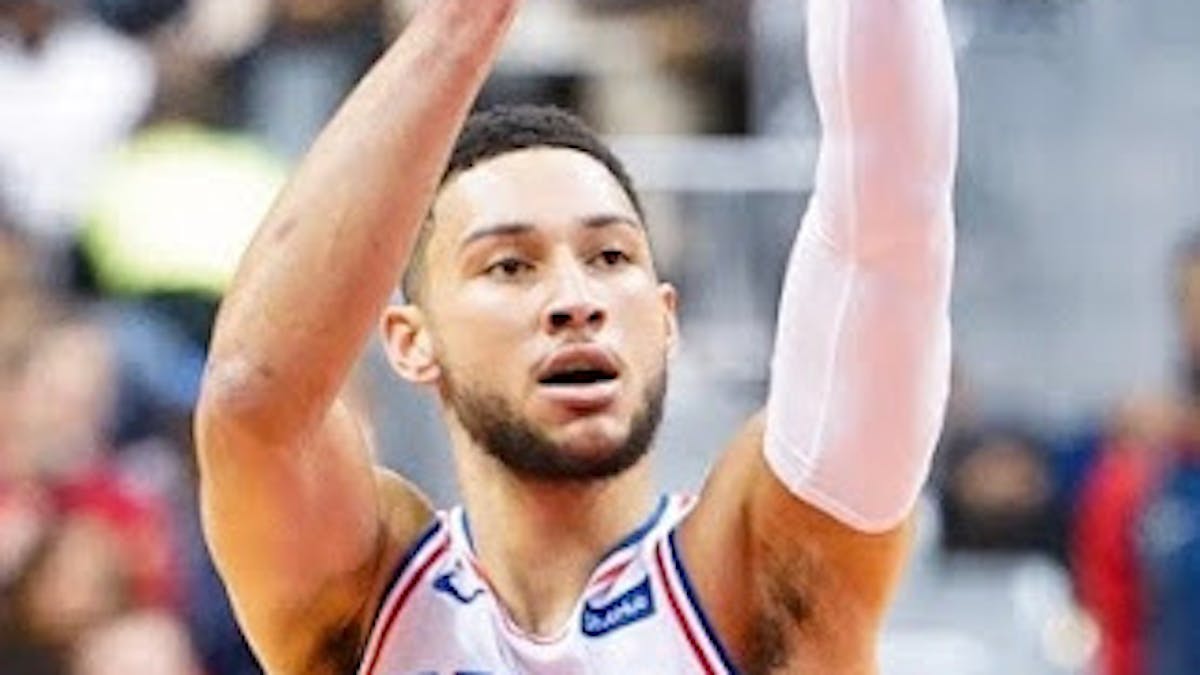 Ben Simmons had a disappointing show during the play-offs.