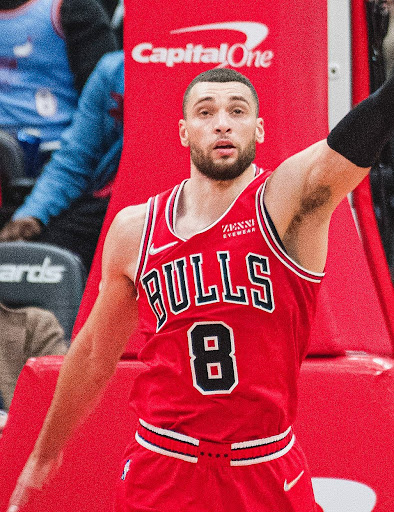 Zach Lavine was a given a massive deal by Chicago.