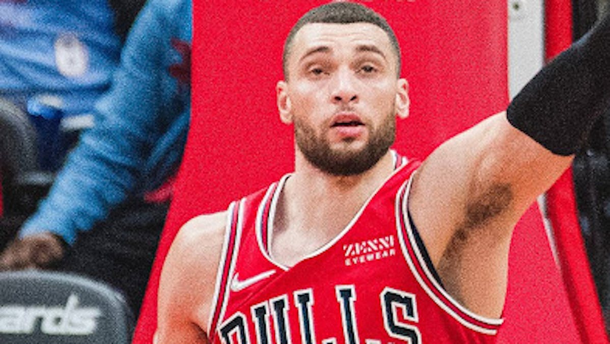 Zach Lavine was a given a massive deal by Chicago.