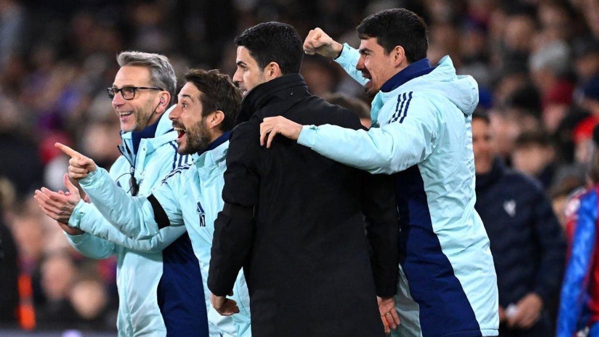 Arsenal have finished second in the Premier League back-to-back Premier seasons