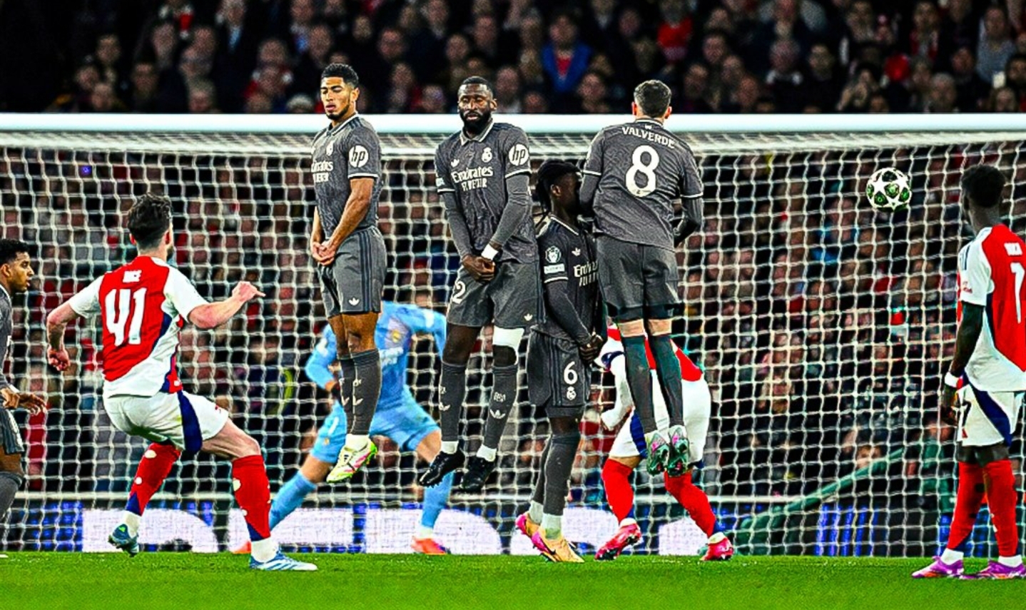 Arsenal have not scored a lot of set-pieces lately