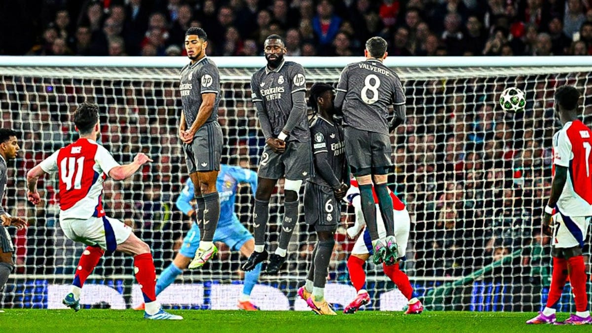 Arsenal have not scored a lot of set-pieces lately